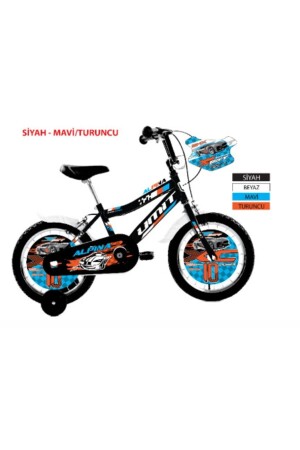 31647 16-alpina-m-bmx-v 16 Rim Boy's Bicycle UMT31647 - Ümit Bisiklet