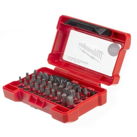 32-piece bit set MILWAUKEE Shockwave - Milwaukee Accessories