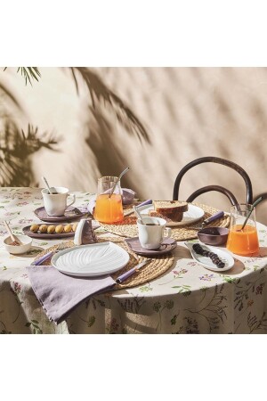 32 Piece Breakfast and Service Set for 6 Persons TYC00676131965 - Emsan