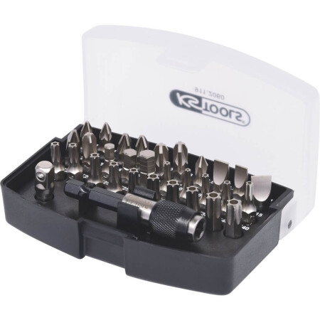 32-piece screwdriver bit set KS TOOLS - KsTools
