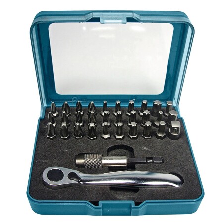 32-piece screwdriver bit set MAKITA P-79790 - Makita Accessories