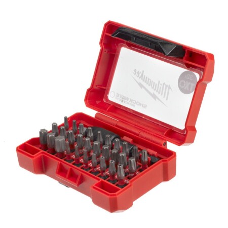 32-piece Torx bit set MILWAUKEE Shockwave - Milwaukee Accessories