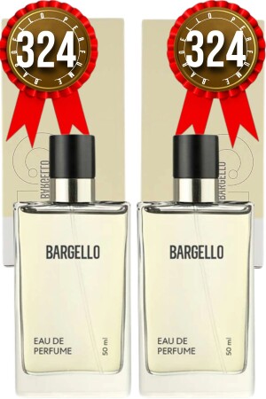 324 Edp Oriental Women's Perfume 2 Pieces 50 ml - Bargello