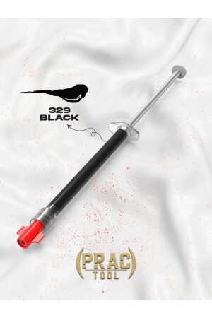 329 Black 1ml Professional Permanent Makeup Pigment Permanent Makeup Eyeliener And Dipliener Dye - Practool