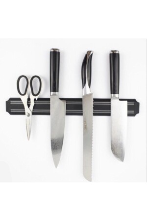 33 Cm Magnetic Knife Hanger Scissor Cleaver Holder Rack - Genel Markalar