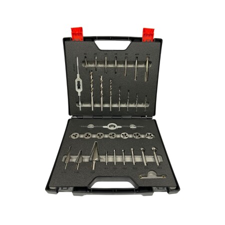 33-piece drill set RUKO Starter KIT HSS - Ruko