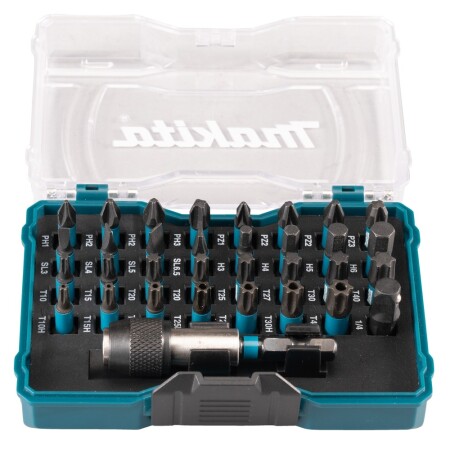 33-piece screwdriver bit set MAKITA Impact Black - Makita Accessories