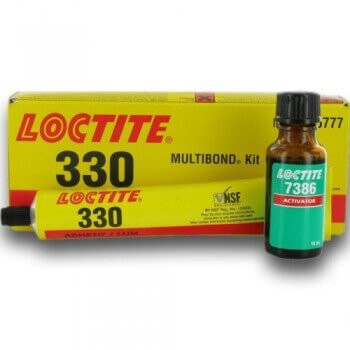 330/7386 acrylic adhesive with activator 50 gr LOCTITE - Loctite
