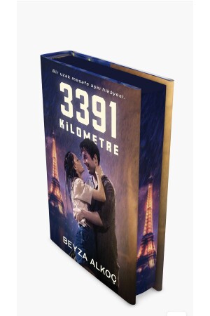 3391 Kilometers - Movie Cover (Hardcover) with poster and bookmarks - İndigo Kitap