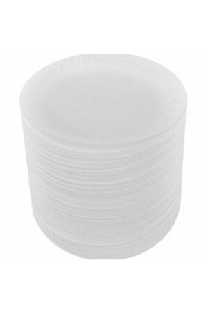 33/a Foam Plate 50 Pieces - Plastikap