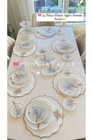 34 Piece Wooden Model Breakfast Set - Poncikpazar