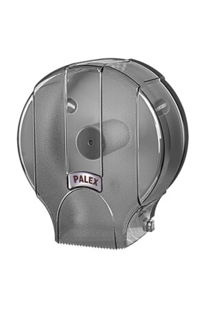3448-2 Standard Jumbo Toilet Paper Dispenser Transparent Smoked - Palex