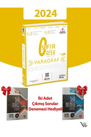 345 - 2024 Model Paragraph Zero Risk 2 Trial Gifts! - Üç Dört Beş Yayıncılık