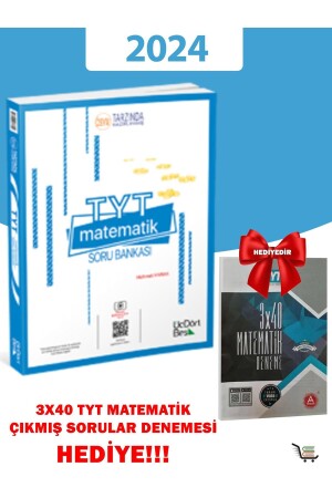 345- 2024 Model TYT Mathematics Question Bank with Trial Gift!!! - Üç Dört Beş Yayıncılık