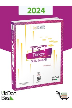 345 TYT Turkish 2024 Model Question Bank 9786058116221. 24 - Üç Dört Beş Yayıncılık