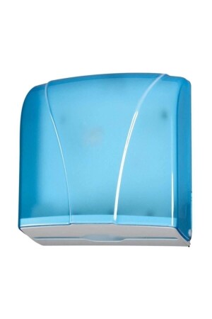 3464-1 Z Z-Fold Towel Dispenser Transparent Blue PALZ - Palex