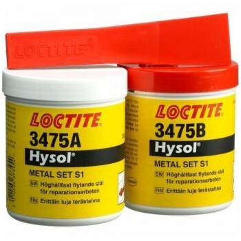 3475 Metallfüllmasse für Aluminium 2x250 gr LOCTITE - Loctite