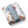 348/07 Muslin diapers. Super soft 3pcs - FPIELUSZKI A