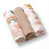 348/08 Muslin diapers. Super soft 3pcs - FPIELUSZKI A
