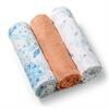 348/09 Muslin diapers. Super soft 3pcs - FPIELUSZKI A