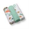 348/12 Muslin diapers. Super soft 3pcs - FPIELUSZKI A
