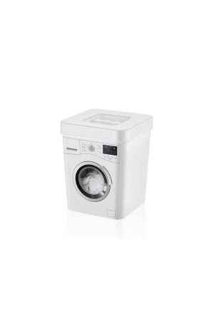 3.5 Lt Deterjan Kutusu Çamaşır Makinesi Görünümlü Toz Deterjan Kutusu - Voce