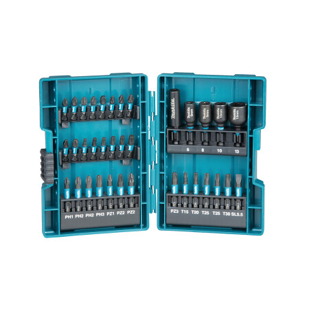 35-piece screwdriver bit set MAKITA Impact Black - Makita Accessories