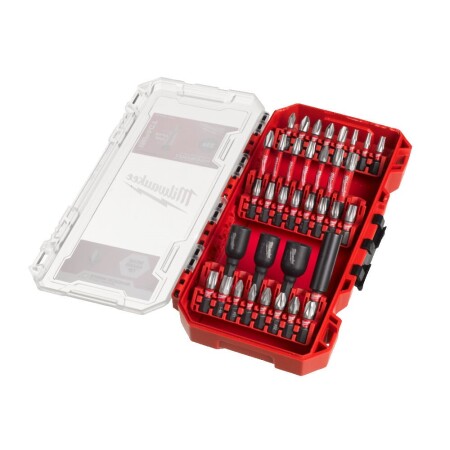 35-teiliges Schlagbohrer-Set MILWAUKEE Shockwave - Milwaukee Accessories