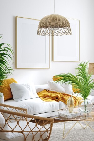 مـنـز-بامبو، ويكر راتـن لـمـنـع ثـنـانـة 35 سم TURATTT985625 - Turkish Rattan