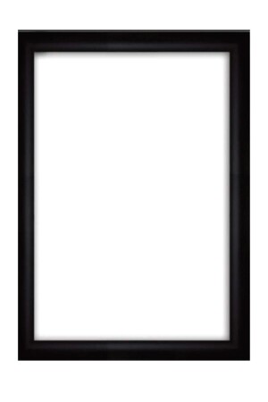 35 x 50 Fotodokument-Poster-Bildhalter mit schwarzem Rahmen - Özcam Ayna Ve Çerçeve