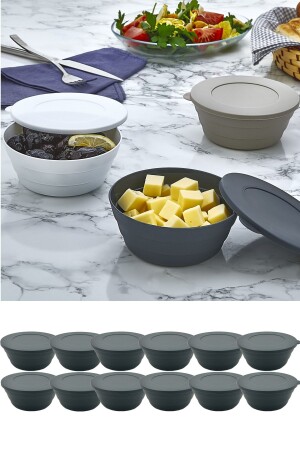 350 Ml 12-pack Storage Containers. Practical and Healthy Storage Containers SEL02494897456210 - Selenica