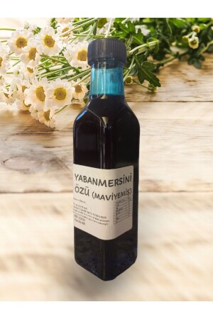 350 ml natürlicher Blaubeerextrakt (BLUEBERRY) - Burdur Hasat