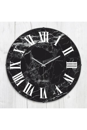 35x35 Cm Kids Decorative Curved Glass Wall Clock Dbs018 DBS018 - Cadran