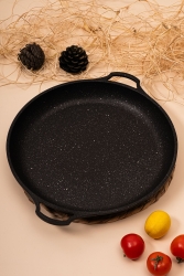 36 cm Granit-Gusseisenpfanne 2 kg Fma07074 022oa Essenso Granitpfanne - çarşıdayız