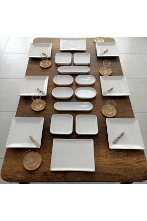 36 Piece Classic Breakfast Set for 6 People Mkt097 MKT097 - Bibuevim