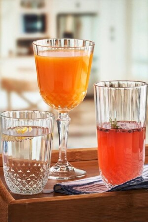 36 Piece Diony Water Soft Drink Glass Set paşabahçe36dionyset - Paşabahçe