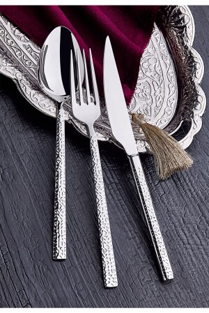 36 Piece Fork Spoon Knife Set Crystal Fma06483 304 1214 - Hira