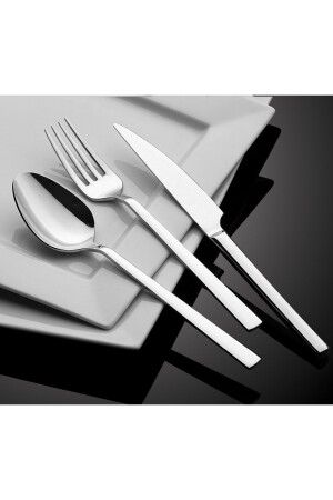 36 Piece Fork Spoon Knife Set Stick Fma05469 304 1020 - Hira