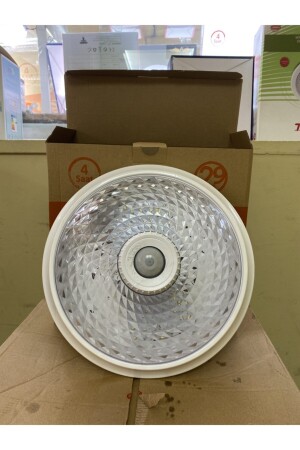 360 Derece Hareket Sensörlü Acil Kitli Keskine Tavan Armatürü 8020 EKOLED - Ess Simge