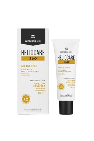 360 Gel Oil Free Spf50 50ml GLB20200303004 - Heliocare