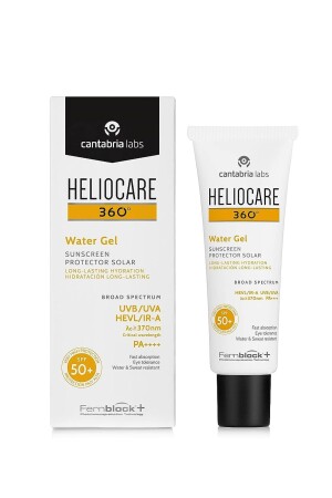 360 Water Gel Spf 50 50 Ml 360water - Heliocare