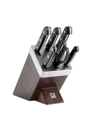 361330000 Gourmet Block Knife Set, 7 36133-000-0 - Zwilling