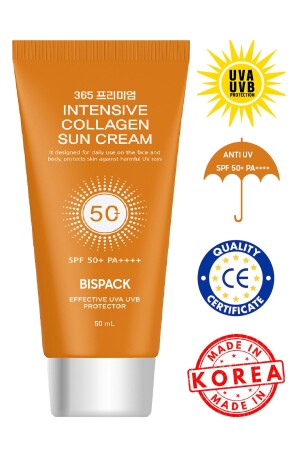 MNZ-365 مبكرة مضادة للآثار المضطربة للكريم الشمسي Uva/uvb Spf50 Pa (NEW) Bispack21 - BISPACK