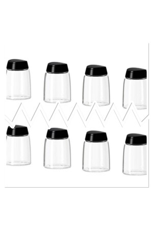 +365 Ihardıg 2 Stück à 4 Glas-Gewürzschalen-Set 2 Stück à 4 Glas-Gewürzdosen - IKEA