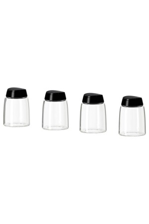 365+ Ihardig Glas-Gewürzglas 4 Stück 201528700 - IKEA
