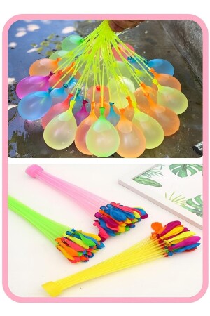 37 Pieces of Water Balloons and Water Balloon Wizard Toy - Hyd