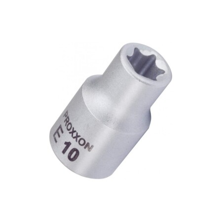 3/8'' head PROXXON TORX E10 - PROXXON