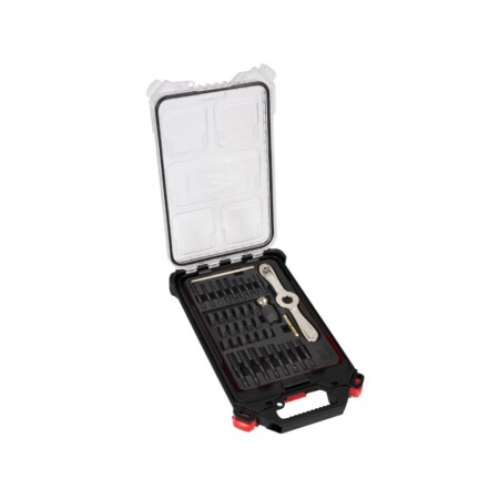 38-piece tap and die set MILWAUKEE Packout - Milwaukee Packout