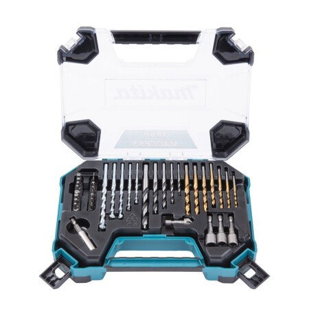 38-teiliges Schraubendreher-Bit- und Bohrer-Set MAKITA MACCESS - Makita Accessories