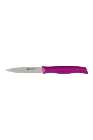 380930900 Twin Grip Vegetable Knife - Pink - Zwilling